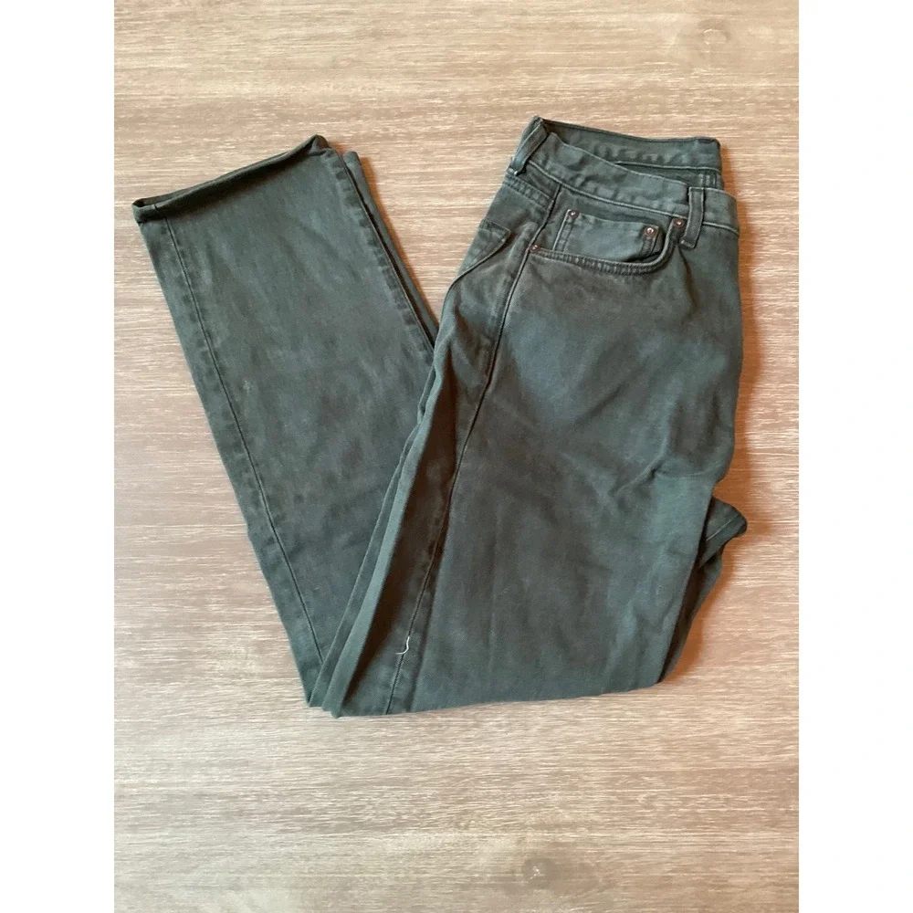 Imogene and Willie Russell Washed Spruce Selvage Jeans Size 31 New With Tags